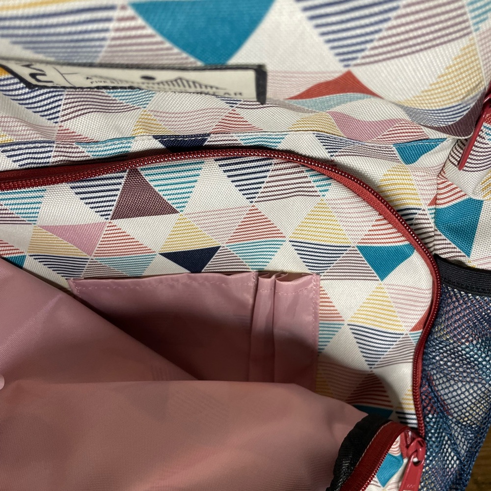 Kavu Multicolor Triangle Backpack - Picture 5 of 9
